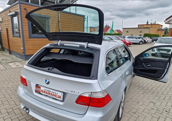 BMW Seria 5 cena 32000 przebieg: 232000, rok produkcji 2009 z Raszków małe 742